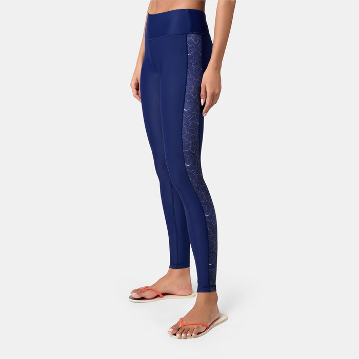 COEGA Women's Swimming Leggings Blue COEGA Women's Swimming Leggings Blue image number 0