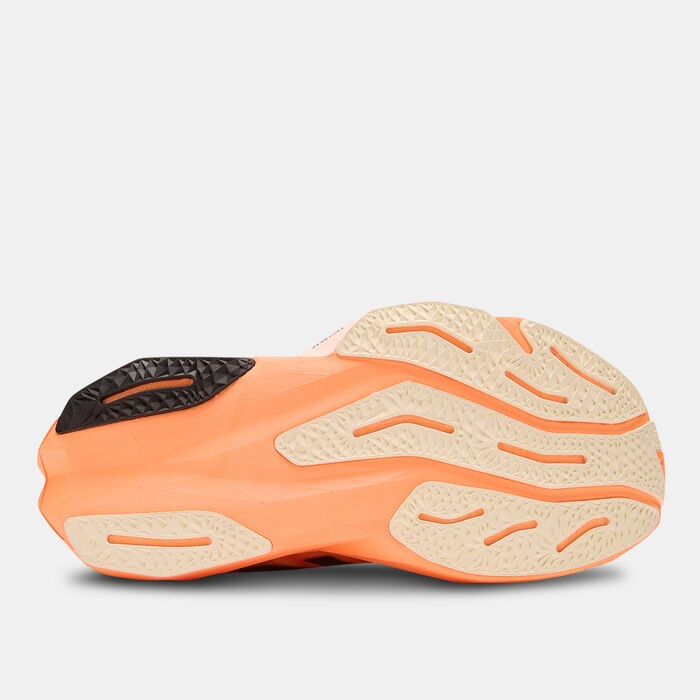 New Balance Women's FuelCell Rebel v4 Running Shoes Orange New Balance Women's FuelCell Rebel v4 Running Shoes Orange image number 3