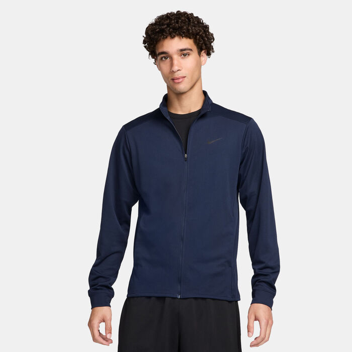 Nike Men's Totality Dri-FIT Knit Versatile Jacket Black Nike Men's Totality Dri-FIT Knit Versatile Jacket Black image number 0