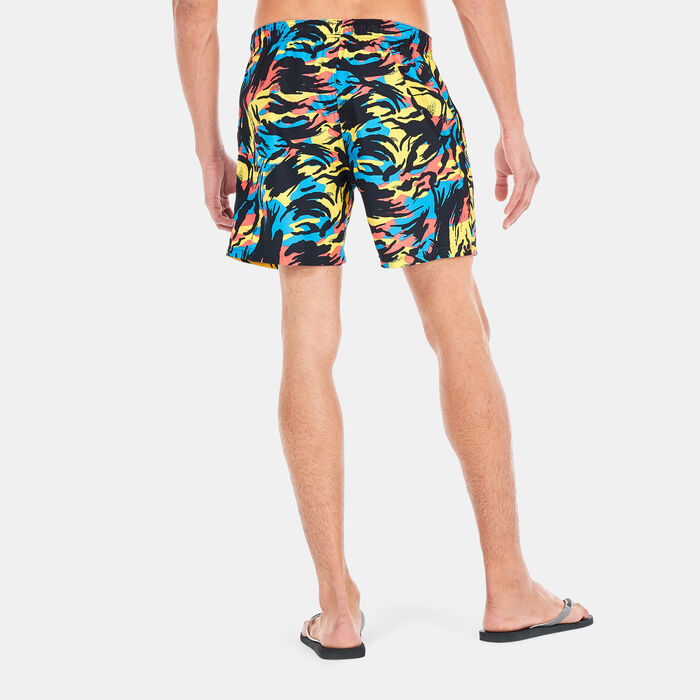 Speedo Men's Printed Leisure Swimming Shorts (16-Inch) Multi-Color Speedo Men's Printed Leisure Swimming Shorts (16-Inch) Multi-Color image number 1