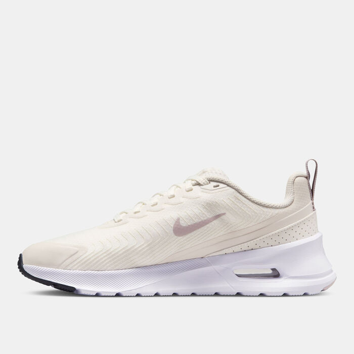 Nike Women's Air Max Nuaxis Shoes Ivory image number 2