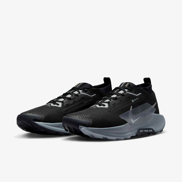 Nike Men's Pegasus Trail 5 GORE-TEX Waterproof Trail-Running Shoes Black image number 4