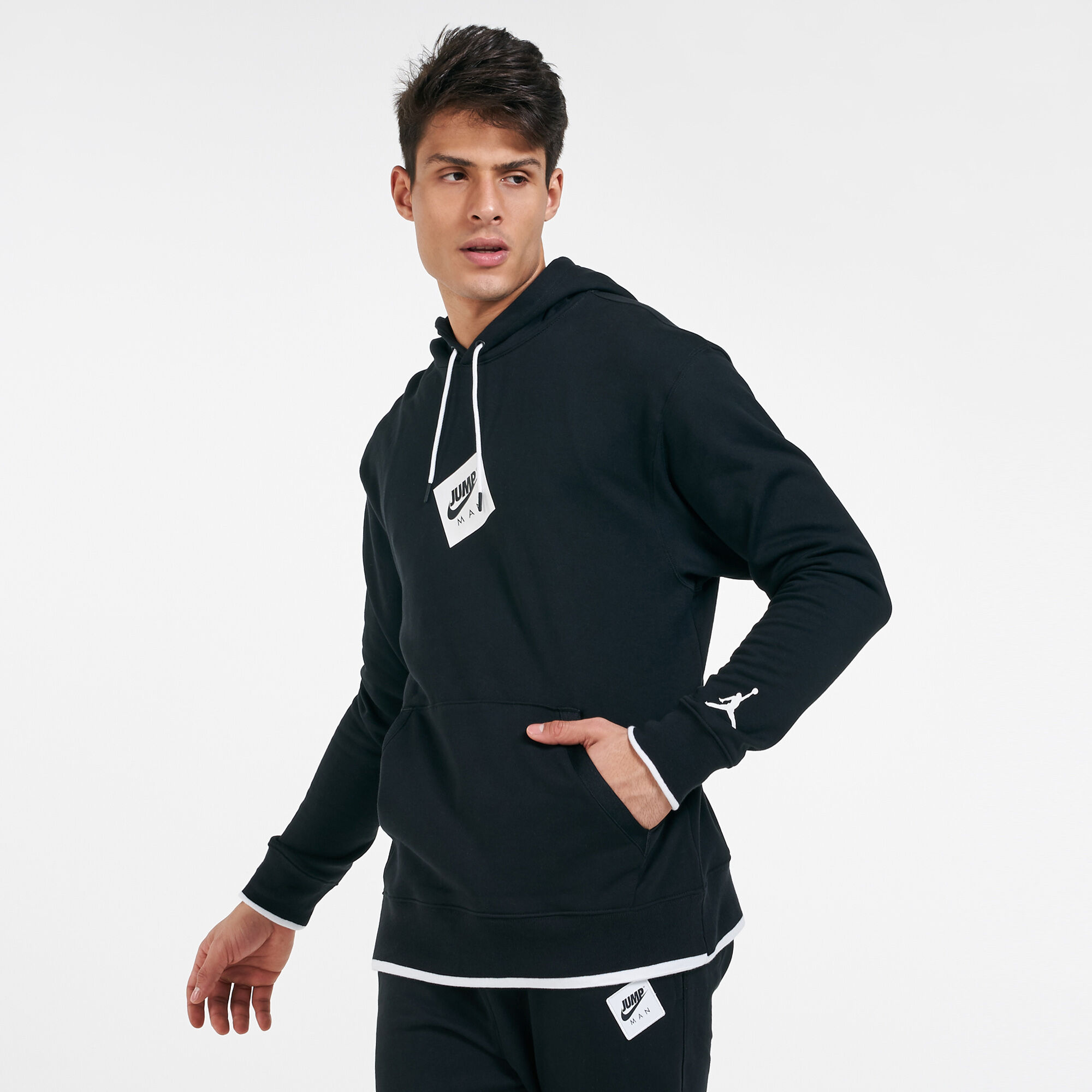 Jordan jumpman fleece pullover online hoodie