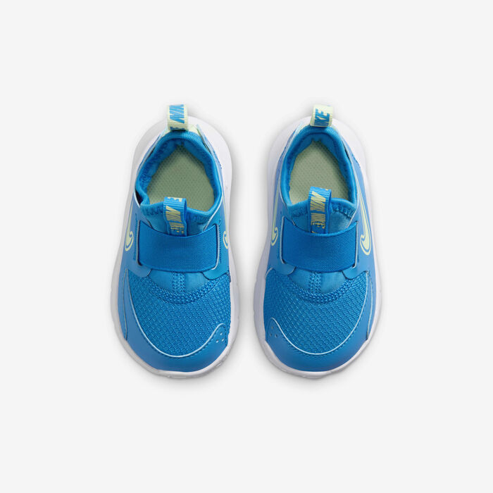 Nike Kids' Flex Runner 3 Shoes Blue Nike Kids' Flex Runner 3 Shoes Blue image number 3