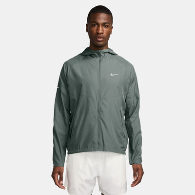 Nike Men's Miler Repel Running Jacket Green