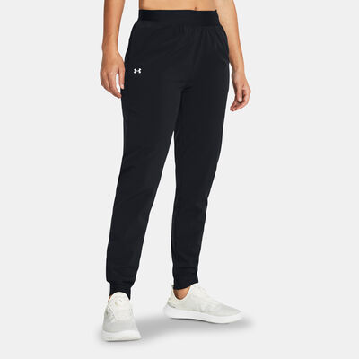 Under Armour Women's Rival Woven Pants Black