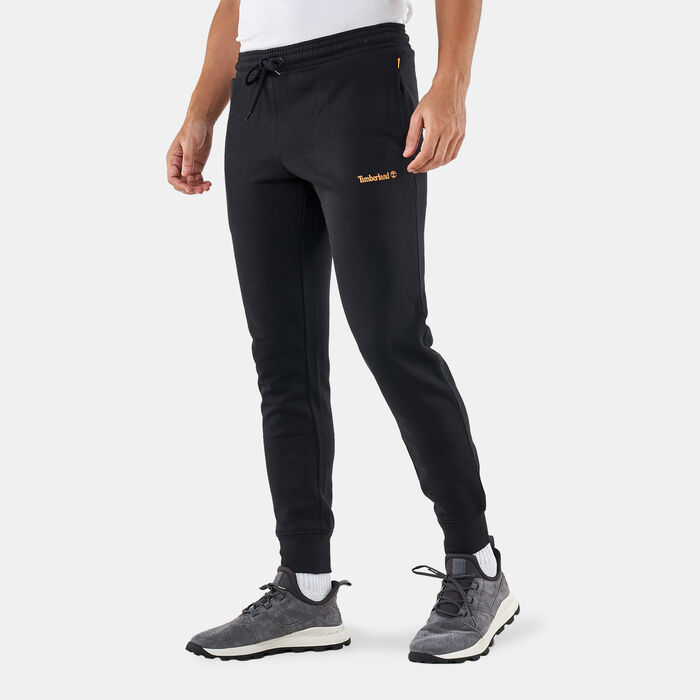 Timberland Men's Small Logo Sweatpants Black image number 0