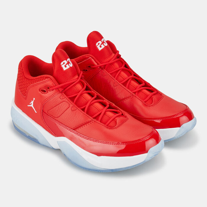Jordan Men's Max Aura 3 Shoe Red Jordan Men's Max Aura 3 Shoe Red image number 2