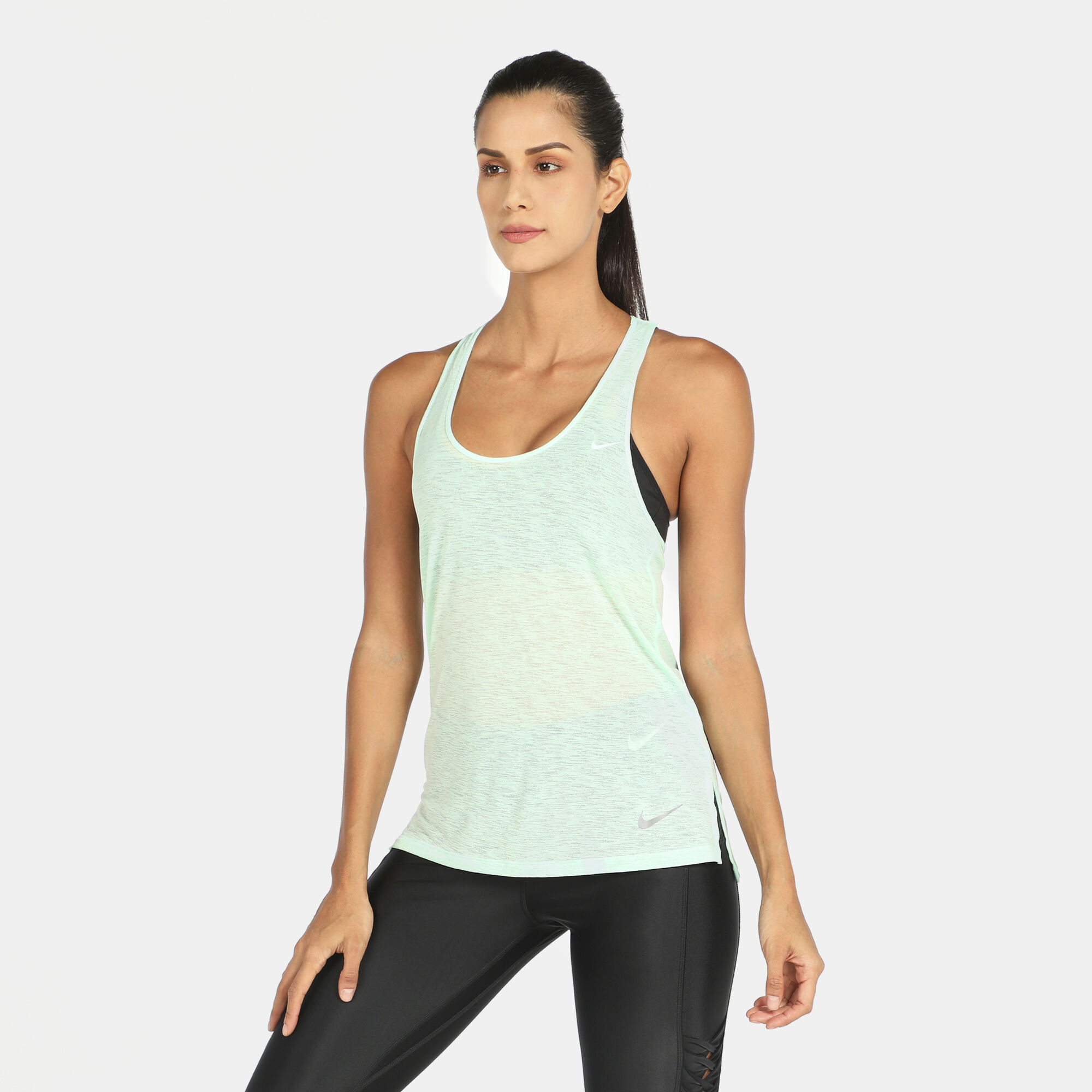 Nike breathe online tank womens