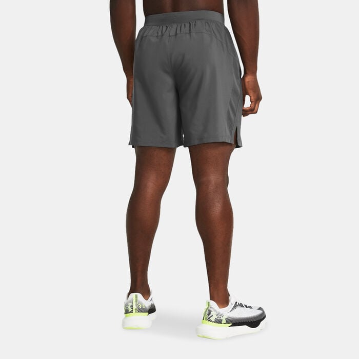 Under Armour Men's Launch Shorts Grey Under Armour Men's Launch Shorts Grey image number 1