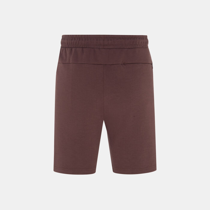 Sun and Sand Sports Men's Interlock Shorts Brown Sun and Sand Sports Men's Interlock Shorts Brown image number 1
