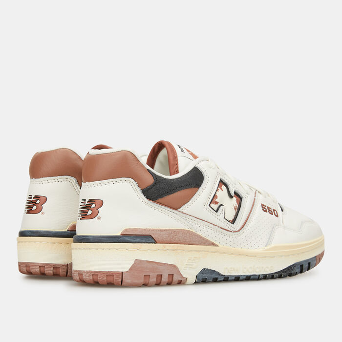 New Balance Men's BB550 Shoes Brown New Balance Men's BB550 Shoes Brown image number 2
