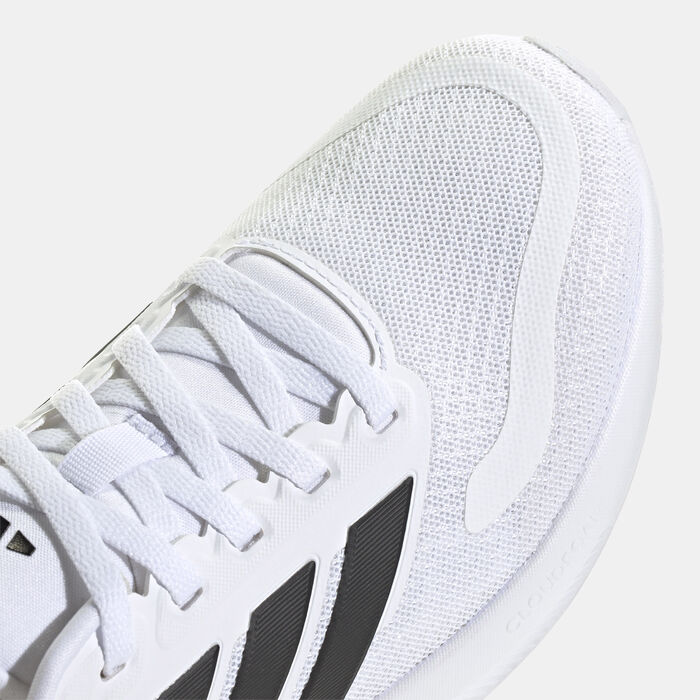 adidas Kids' Runfalcon 5 Shoes White adidas Kids' Runfalcon 5 Shoes White image number 4