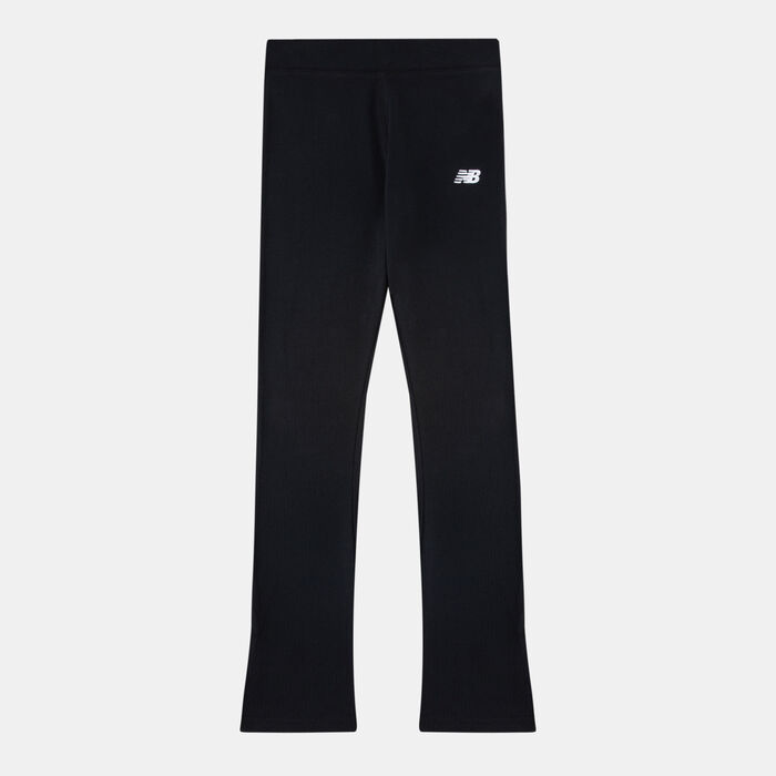New Balance Kid's Small Logo Leggings Black New Balance Kid's Small Logo Leggings Black image number 0