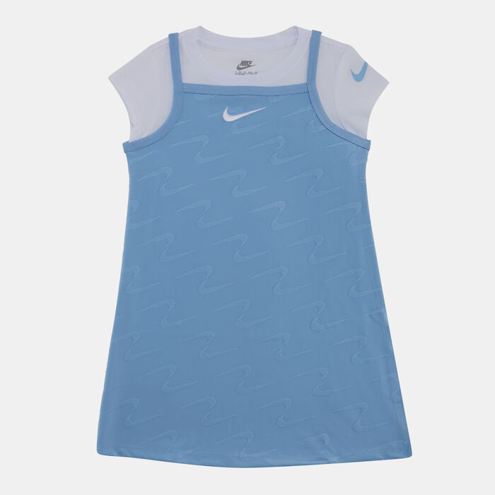 Nike Kids'Swoosh Motion 2-Piece Set Blue image number 0