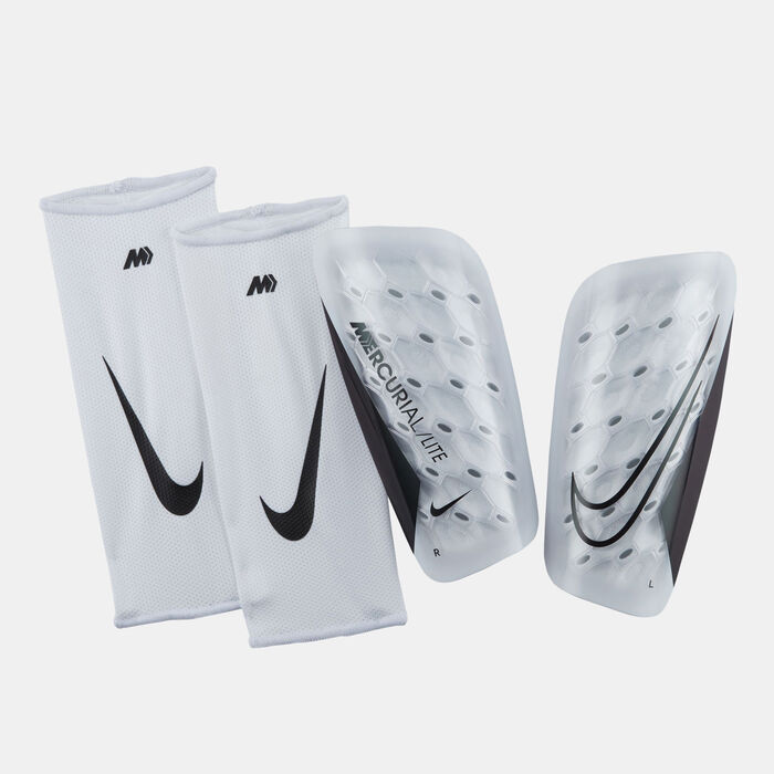 Nike Mercurial Lite Football Shinguards White Nike Mercurial Lite Football Shinguards White image number 0