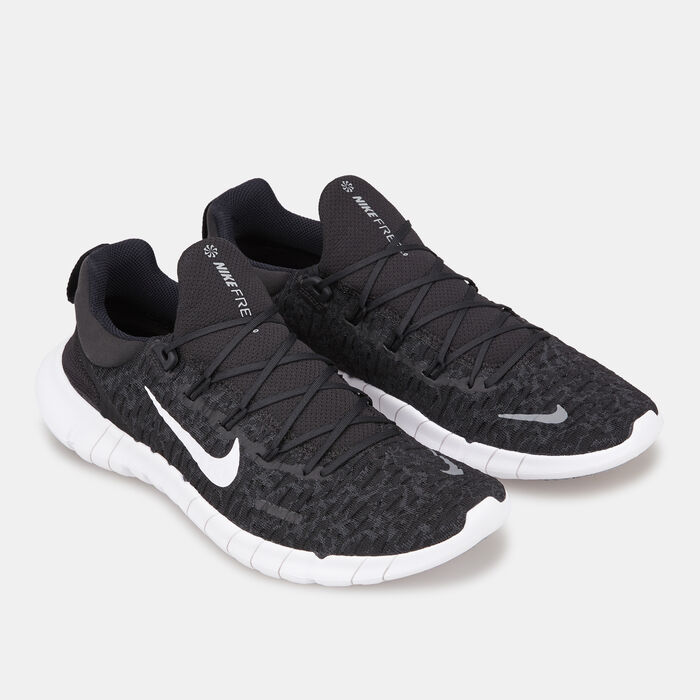 Nike Men's Free RN 5.0 2021 Shoe Black Nike Men's Free RN 5.0 2021 Shoe Black image number 1