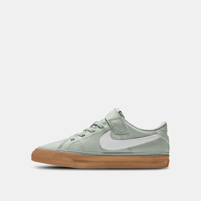 Nike Kids' Court Legacy Shoes Green Nike Kids' Court Legacy Shoes Green image number 1