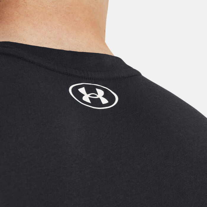 Under Armour Men's Project Rock Brahma Bull Tank Top Black Under Armour Men's Project Rock Brahma Bull Tank Top Black image number 6