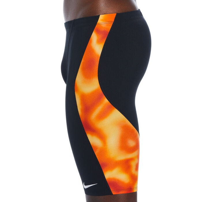 Nike Swim Men's Swimming Jammers Orange Nike Swim Men's Swimming Jammers Orange image number 4