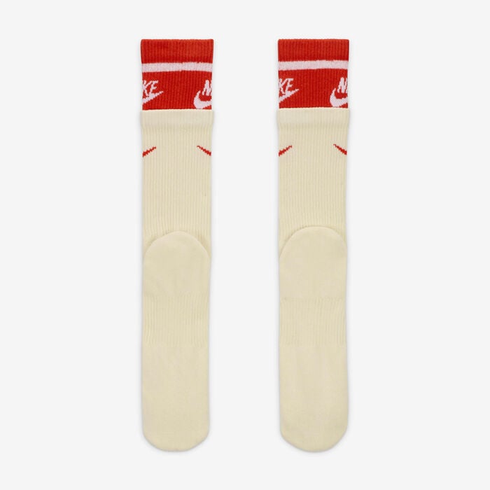 Nike Everyday Plus Cushioned Crew Socks Beige Nike Everyday Plus Cushioned Crew Socks Beige image number 2