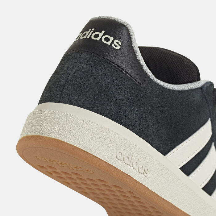 adidas Kids' Grand Court 00s Shoes Black adidas Kids' Grand Court 00s Shoes Black image number 5