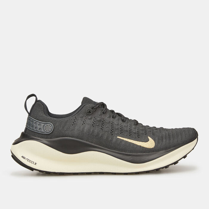 Nike Women's InfinityRN 4 Road Running Shoe Black Nike Women's InfinityRN 4 Road Running Shoe Black image number 0