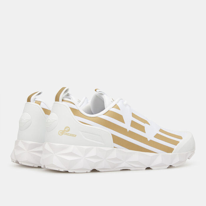 EA7 Emporio Armani Men's Logo Shoes White EA7 Emporio Armani Men's Logo Shoes White image number 3