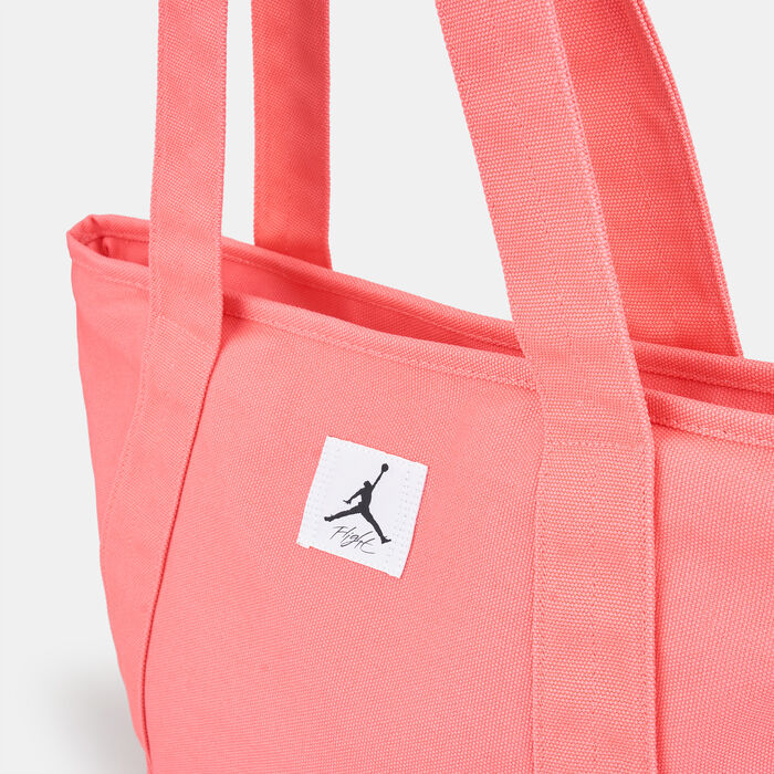 Jordan Flight Carryall Tote Bag Pink image number 3