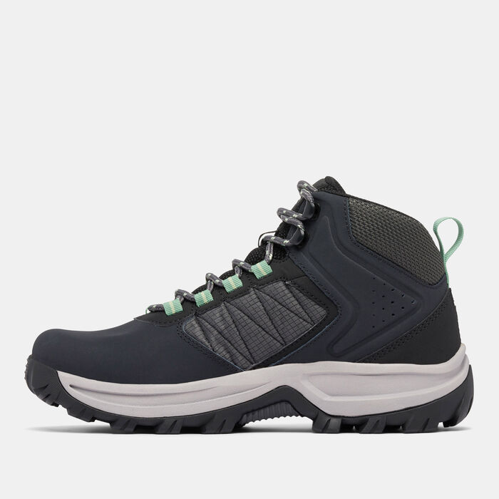 Columbia Women's Transverse Waterproof Hiking Shoes Black image number 2