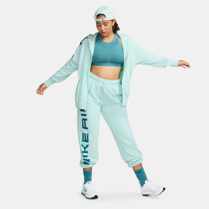 Nike Women's Sportswear Air Hoodie Blue Nike Women's Sportswear Air Hoodie Blue image number 2