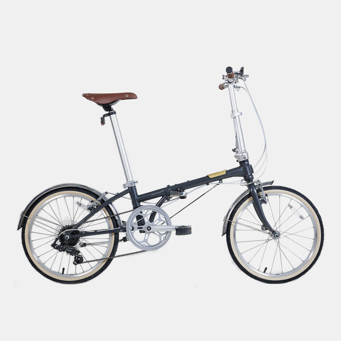 Dahon Bike Boardwalk D7 Folding Bike Black Dahon Bike Boardwalk D7 Folding Bike Black image number 0