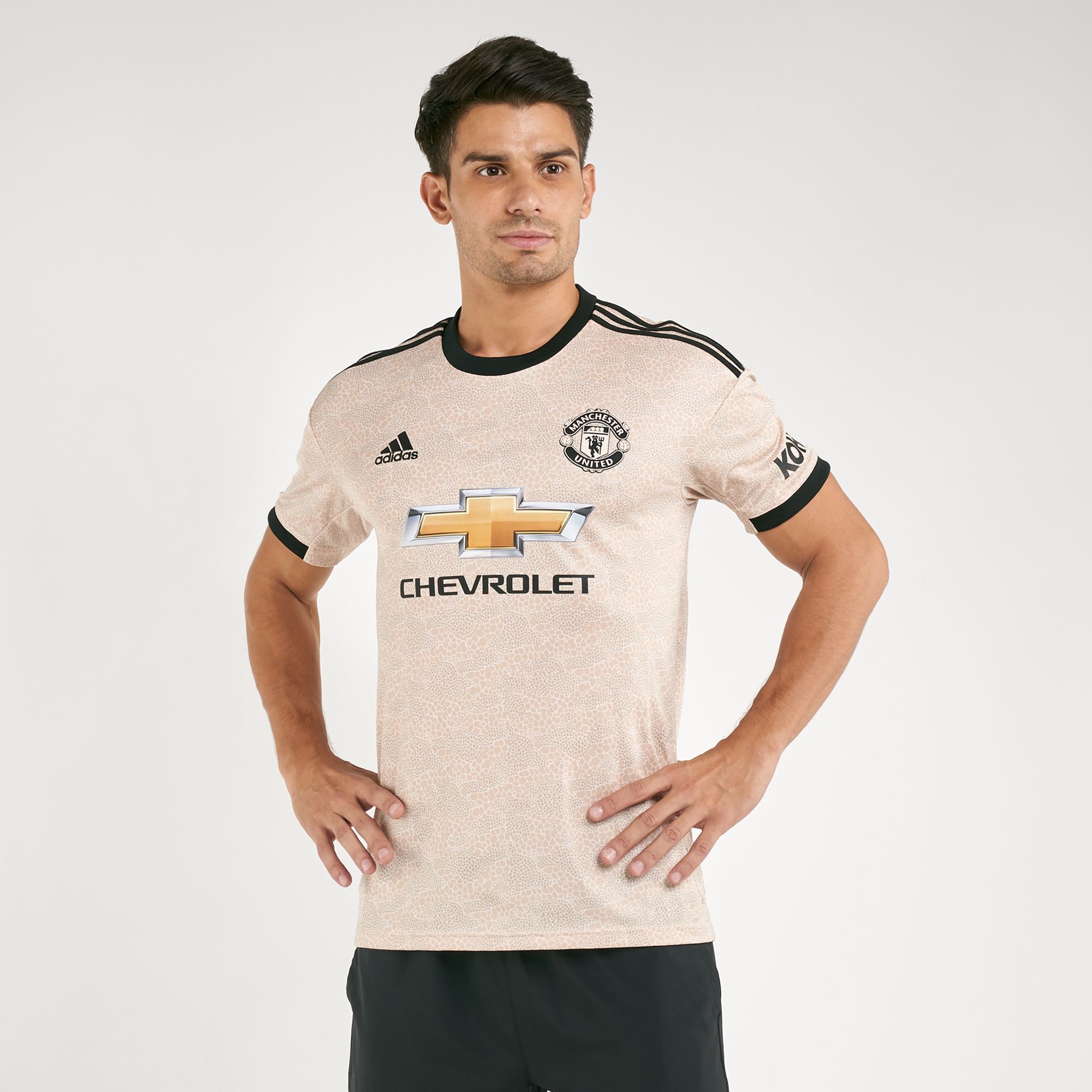 Manchester united away kit top 2019