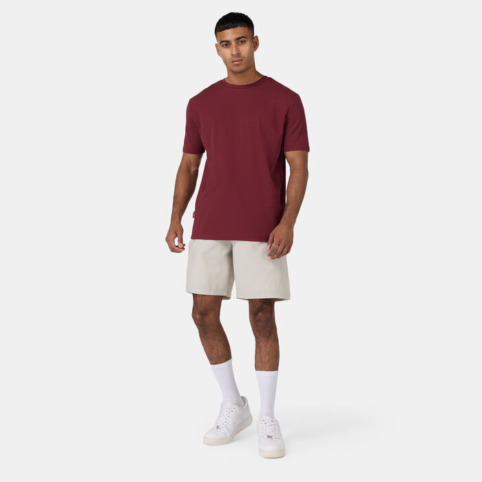 Sun and Sand Sports Men's Relaxed T-Shirt Red Sun and Sand Sports Men's Relaxed T-Shirt Red image number 2