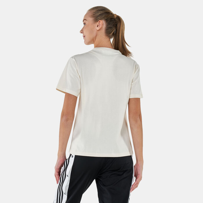 adidas Originals Women's Disney Bambi Graphic T-Shirt Beige adidas Originals Women's Disney Bambi Graphic T-Shirt Beige image number 1