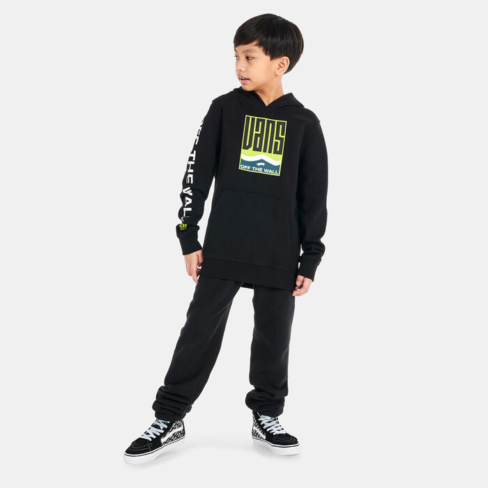 Vans Kids' Maze Hoodie (Older Kids) Black image number 2