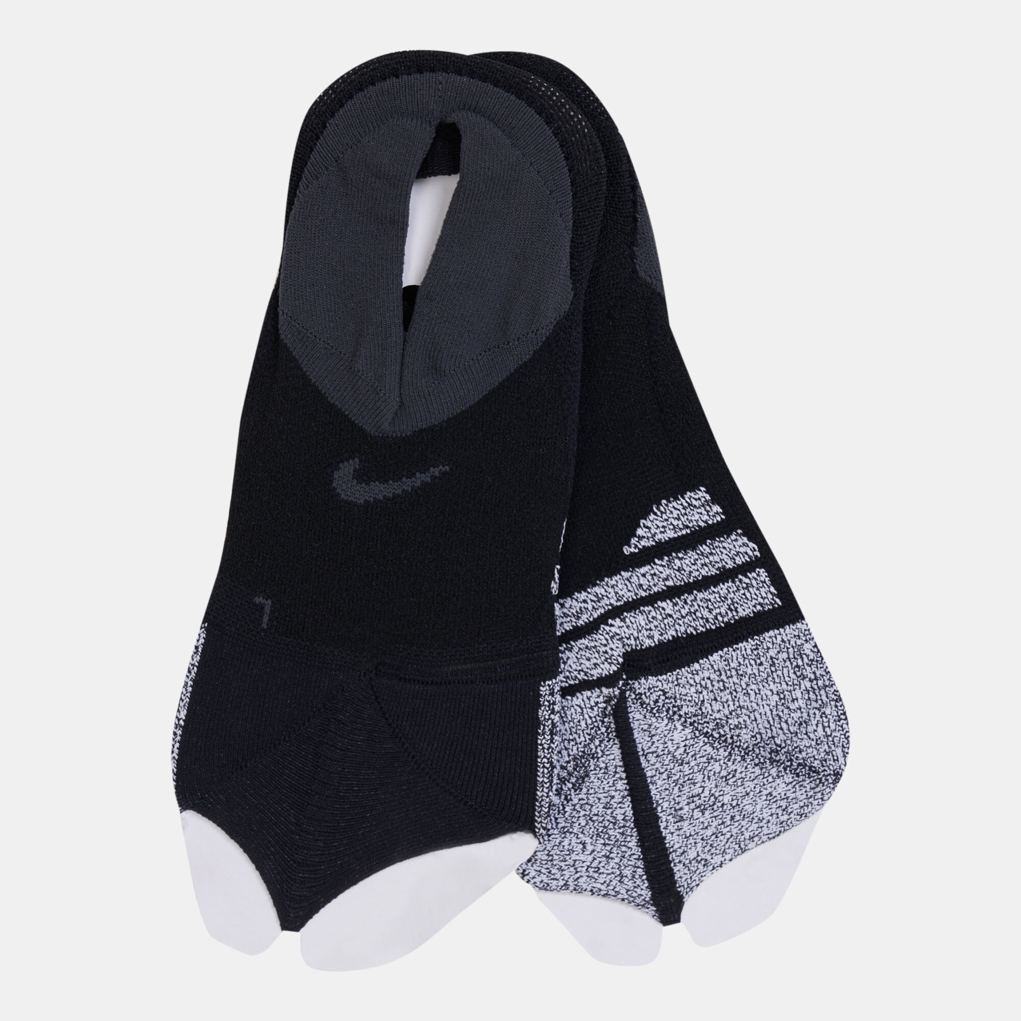 Women s Studio Toeless Footie Socks Black Nike in KSA SSS