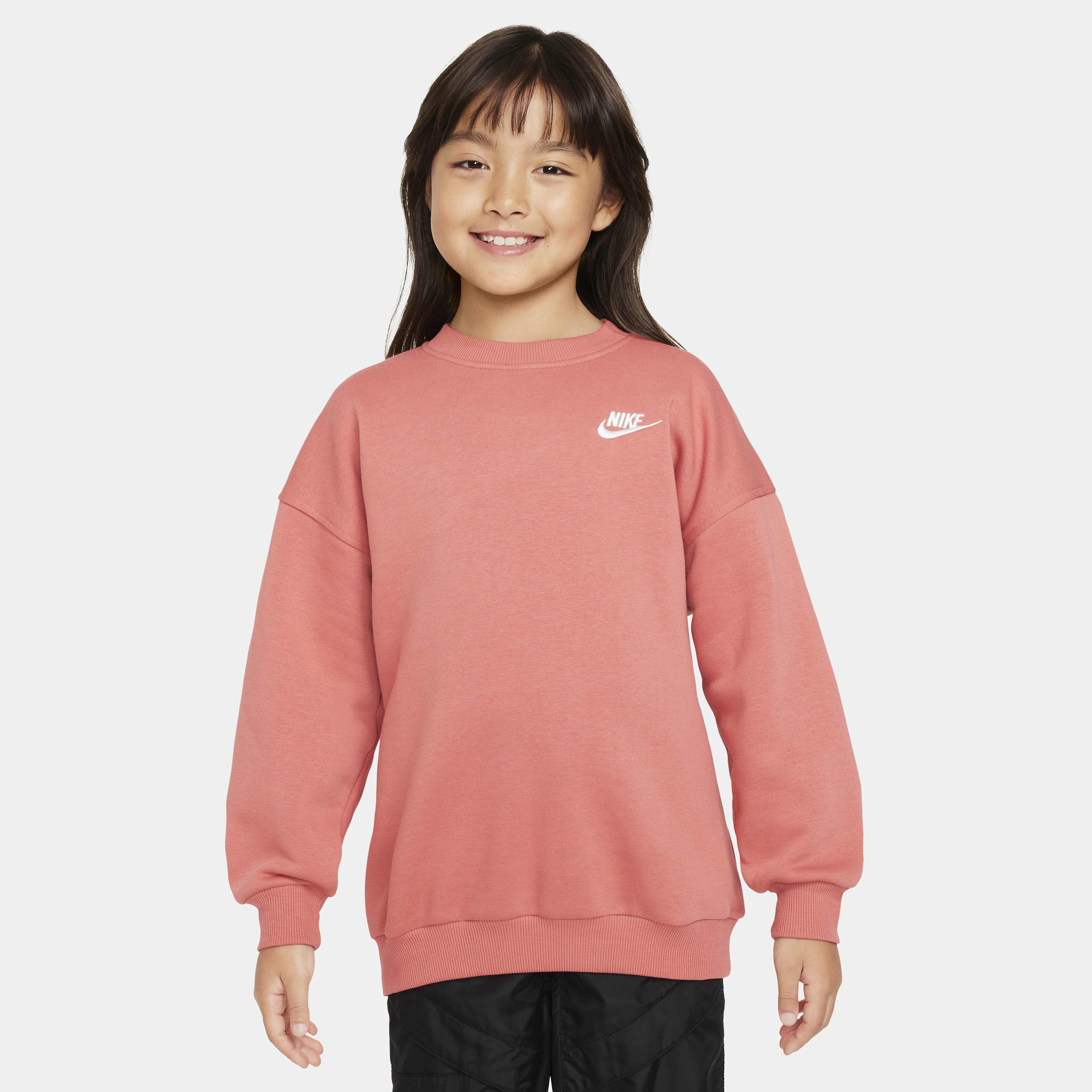 Peach nike sweatshirt online