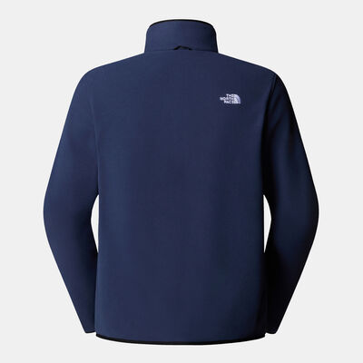 The North Face Men’s Glacier Fleece Jacket Blue The North Face Men’s Glacier Fleece Jacket Blue