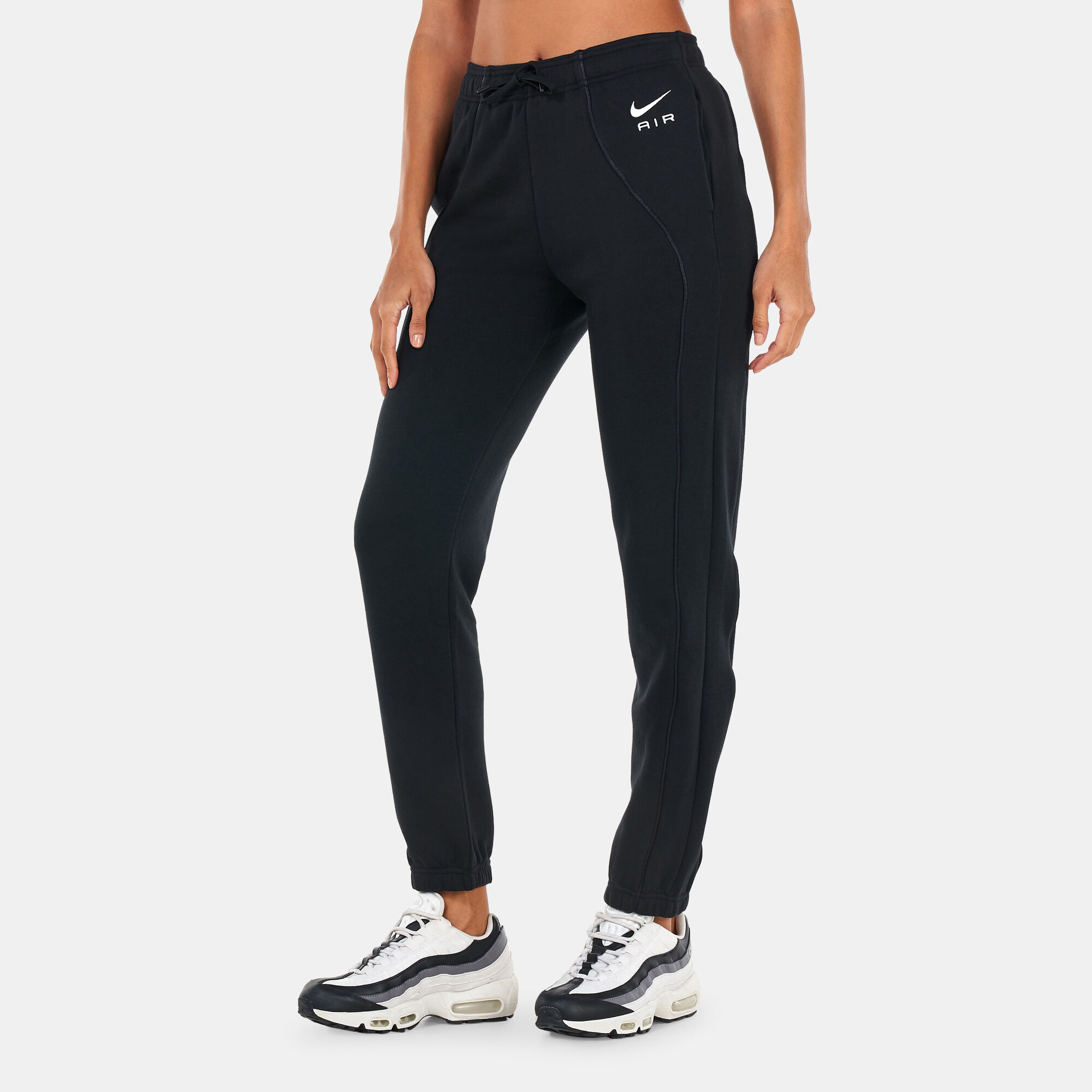 Women s Air Mid Rise Fleece Joggers