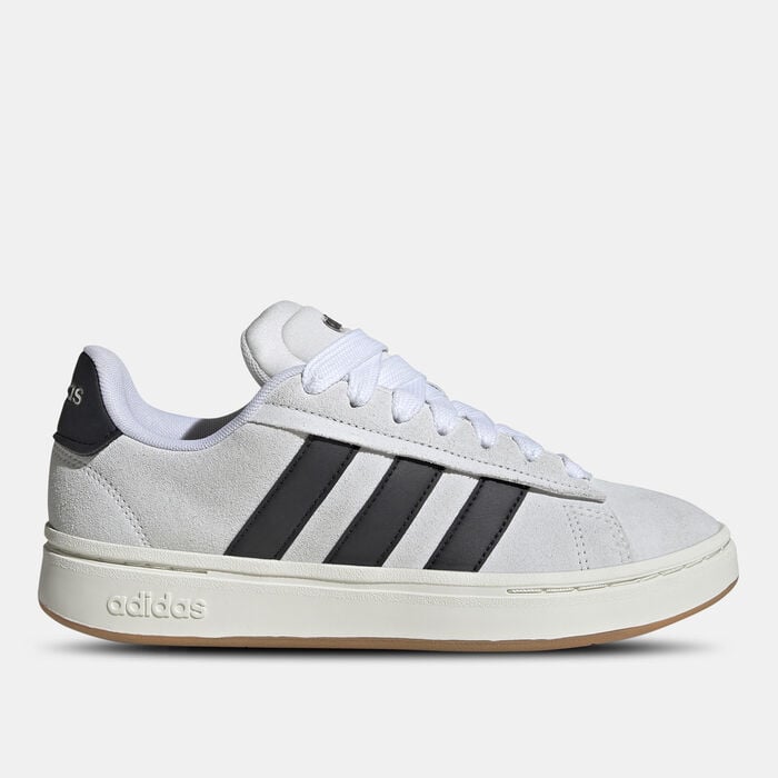 adidas Women's Grand Court Alpha Shoes White adidas Women's Grand Court Alpha Shoes White image number 0