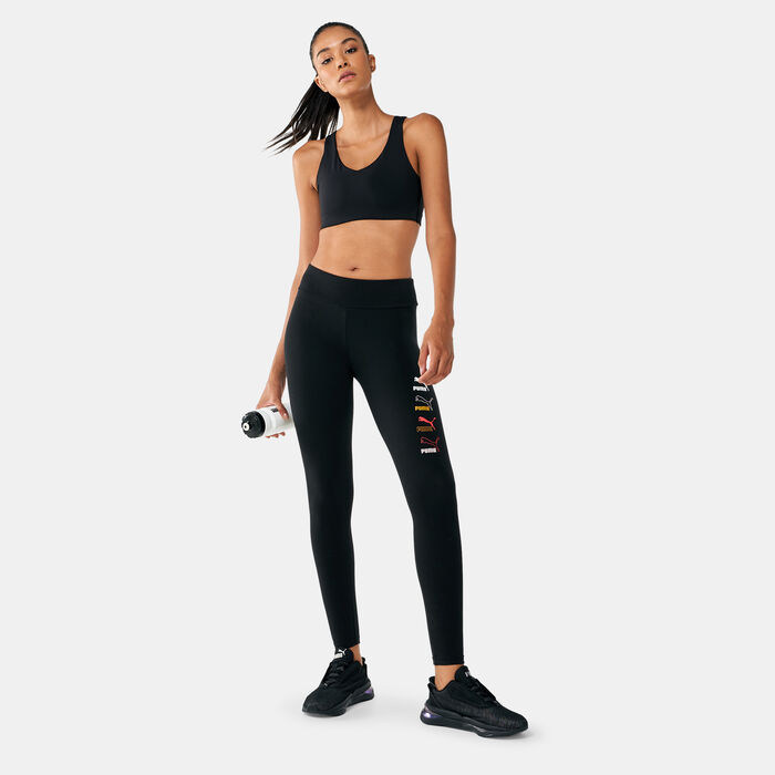 PUMA Women's High Impact To The Max Sports Bra Black PUMA Women's High Impact To The Max Sports Bra Black image number 2