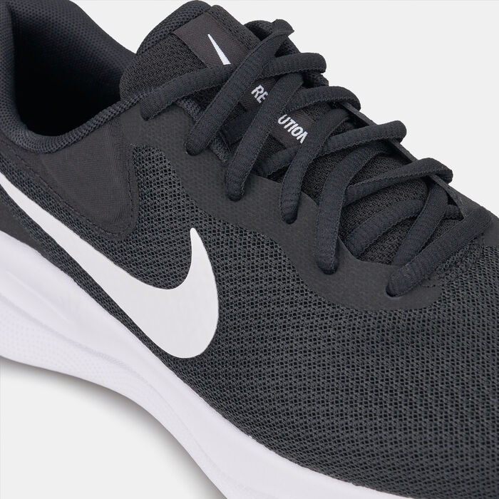Nike Women's Revolution 7 Road Running Shoes Black image number 5