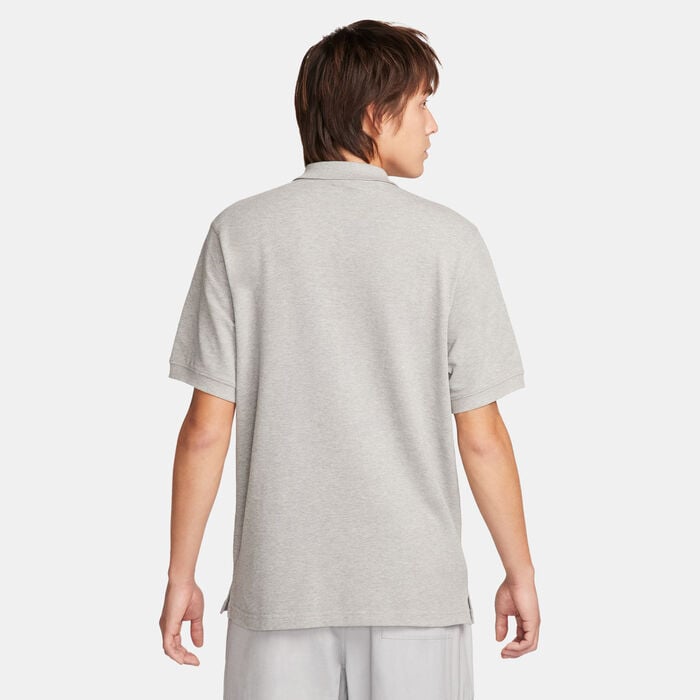 Nike Men's Club Polo Shirt Grey Nike Men's Club Polo Shirt Grey image number 1