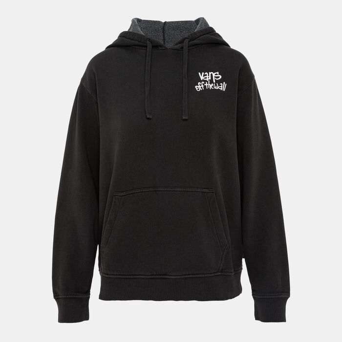 Vans Women's Shakers Hoodie Black image number 0
