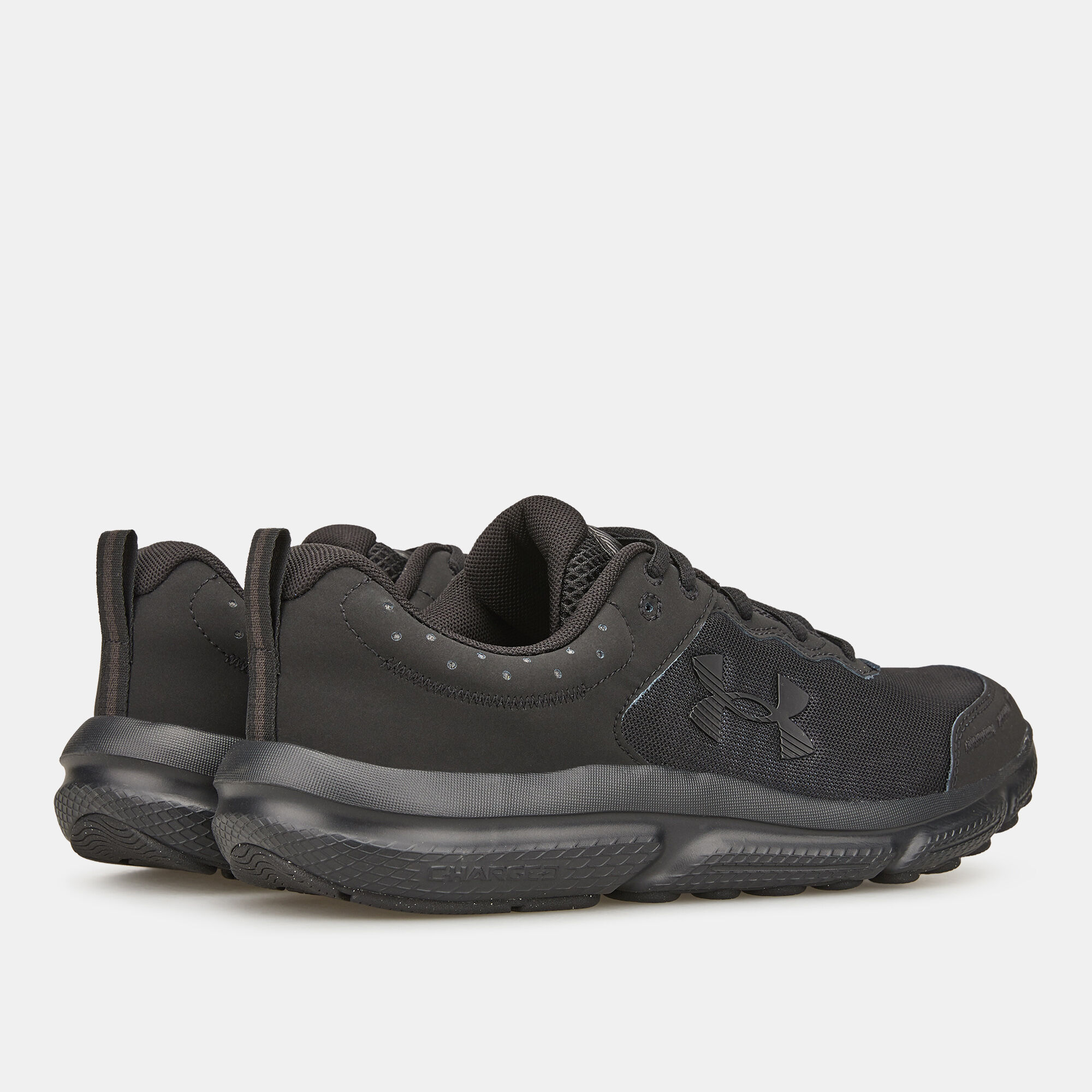 Buy Under Armour Men s UA Charged Assert 10 Running Shoe Black in