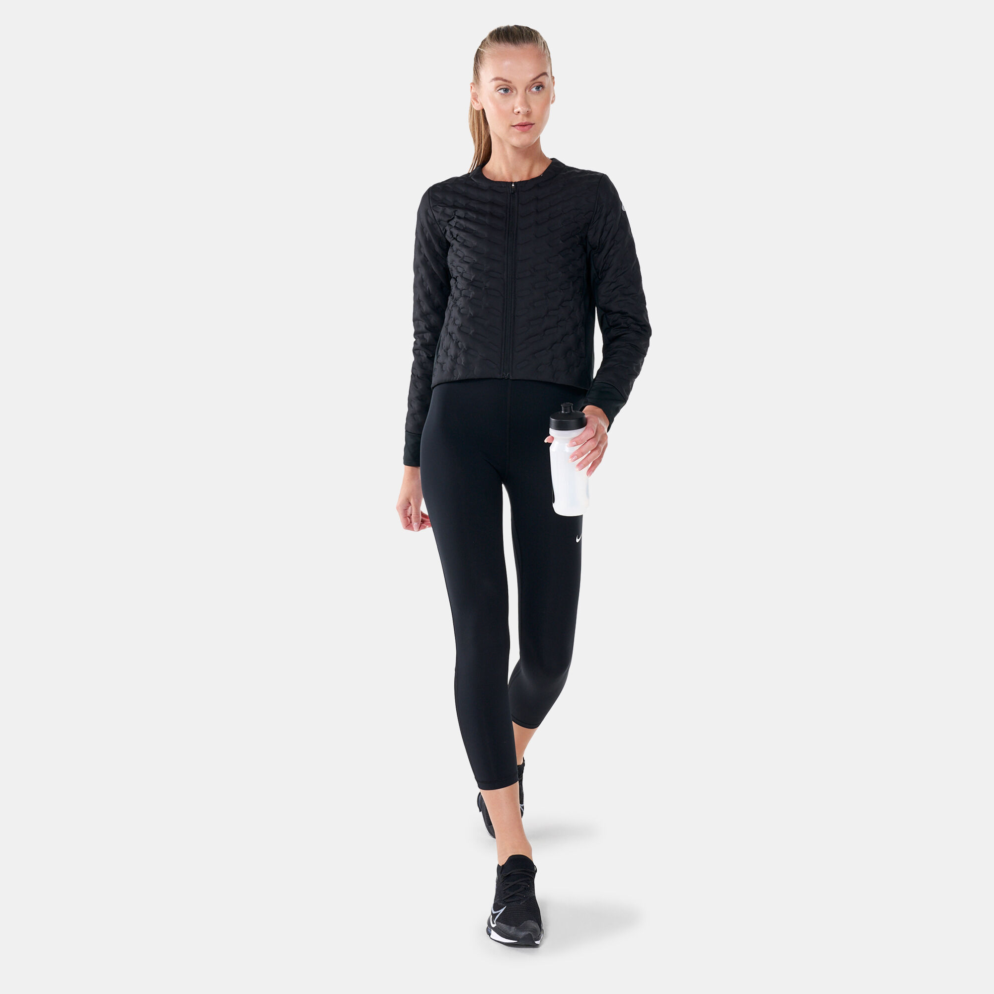 Nike aeroloft long sleeve running top discount