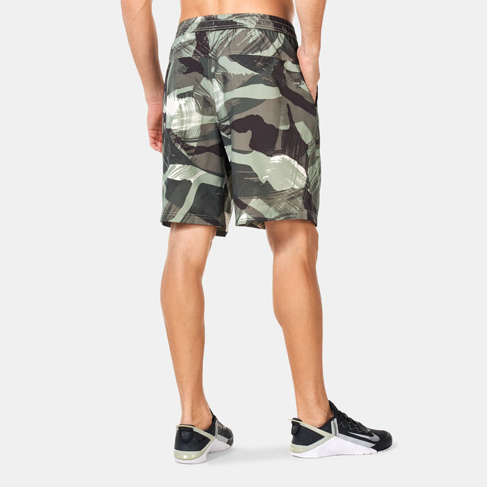 Nike Men's Form Dri-FIT Training Shorts Green Nike Men's Form Dri-FIT Training Shorts Green image number 1