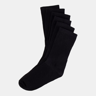 Sun and Sand Sports Kids' Crew Socks White Sun and Sand Sports Kids' Crew Socks White
