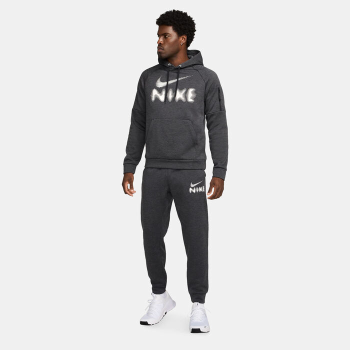 Nike Men's Therma-FIT Training Joggers Grey Nike Men's Therma-FIT Training Joggers Grey image number 2